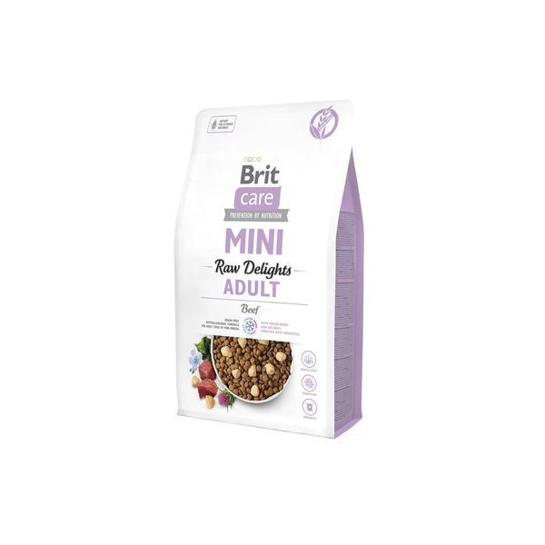 Корм сухий Brit Care Mini Raw Delights Beef Brit фото