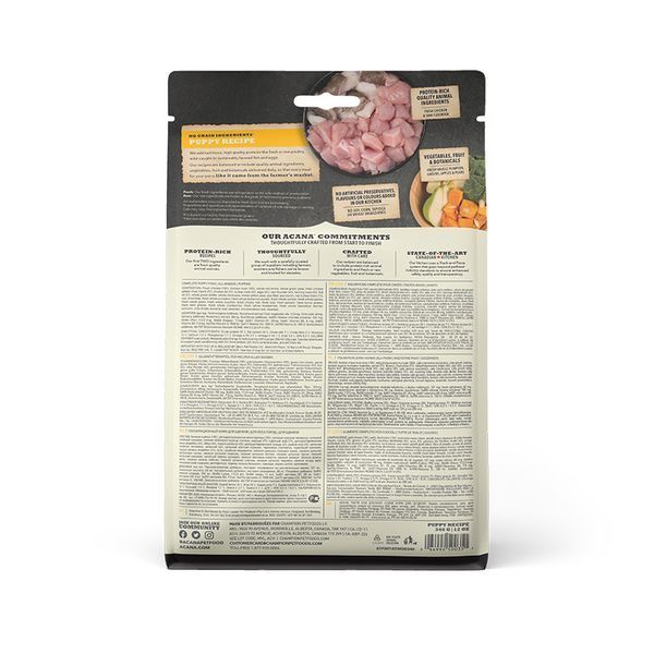 Сухий корм для цуценят Acana Puppy Recipe Курка (2kg) Acana фото