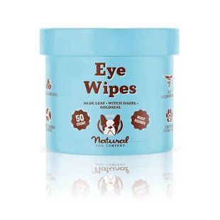 Серветки для очей Eye Wipes Natural Dog Company Natural Dog Company фото