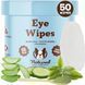 Серветки для очей Eye Wipes Natural Dog Company Natural Dog Company фото 2