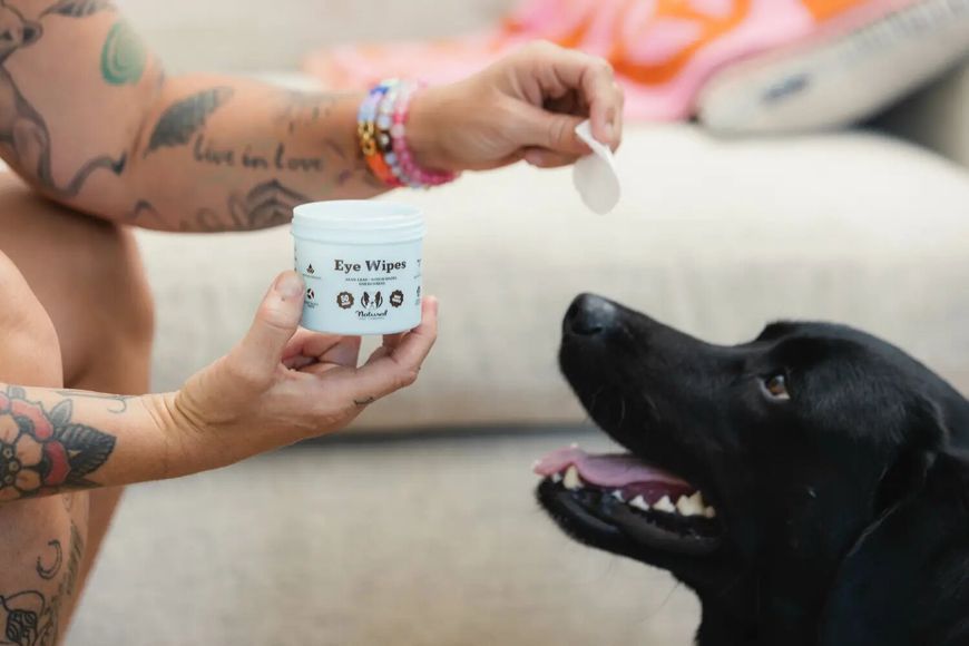 Серветки для очей Eye Wipes Natural Dog Company Natural Dog Company фото