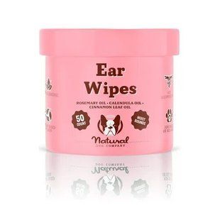 Серветки для гігієни вух Ear Wipes Natural Dog Company Natural Dog Company фото