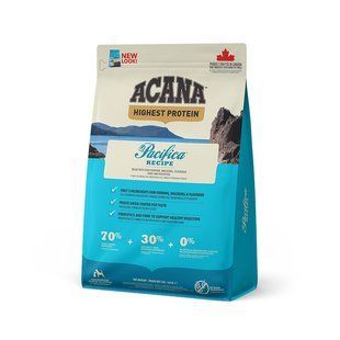 Сухий корм для собак Acana Pacifica оселедець, макрель і камбала Acana фото