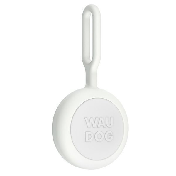 Ліхтарик для собак і котів WAUDOG LED, у силіконовому чохлі, що світиться, USB, Д 37 мм Wau Dog фото