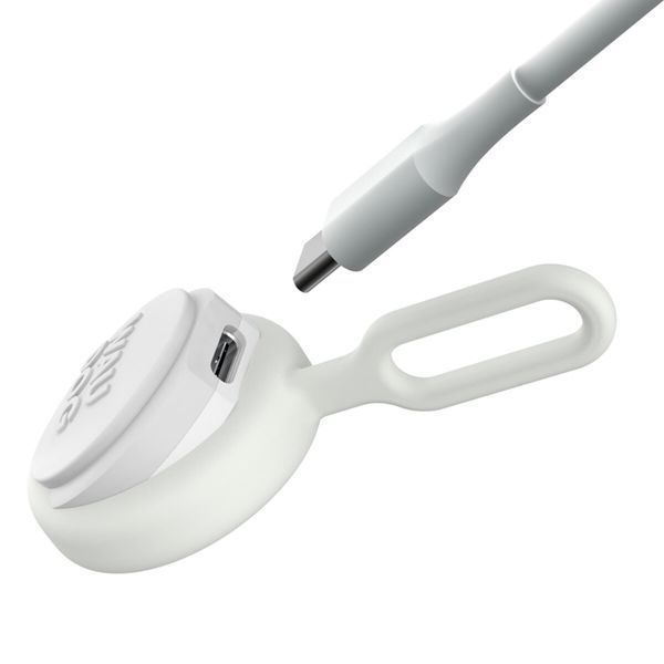 Ліхтарик для собак і котів WAUDOG LED, у силіконовому чохлі, що світиться, USB, Д 37 мм Wau Dog фото