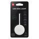 Ліхтарик для собак і котів WAUDOG LED, у силіконовому чохлі, що світиться, USB, Д 37 мм Wau Dog фото 1